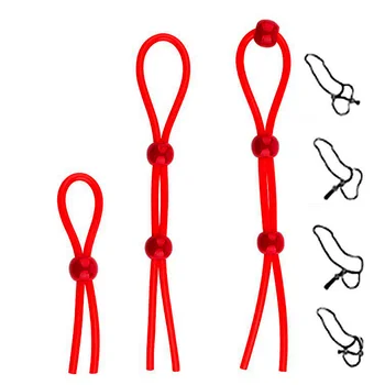 Reusable Cock Rings Delay Ejaculation Penis Rings Time Lasting Penis Erection Penis Sleeve Adult Erotic Sex Toys for Men 4