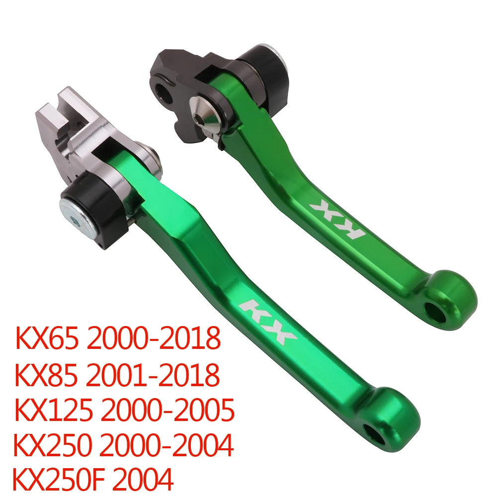 Мотоцикл CNC Pivot Тормозная рукоятка сцепления Рычаг для Kawasaki KX65 KX85 KX125 KX250 KX250F KLX450R KDX200 Байк мотокросса - Цвет: A