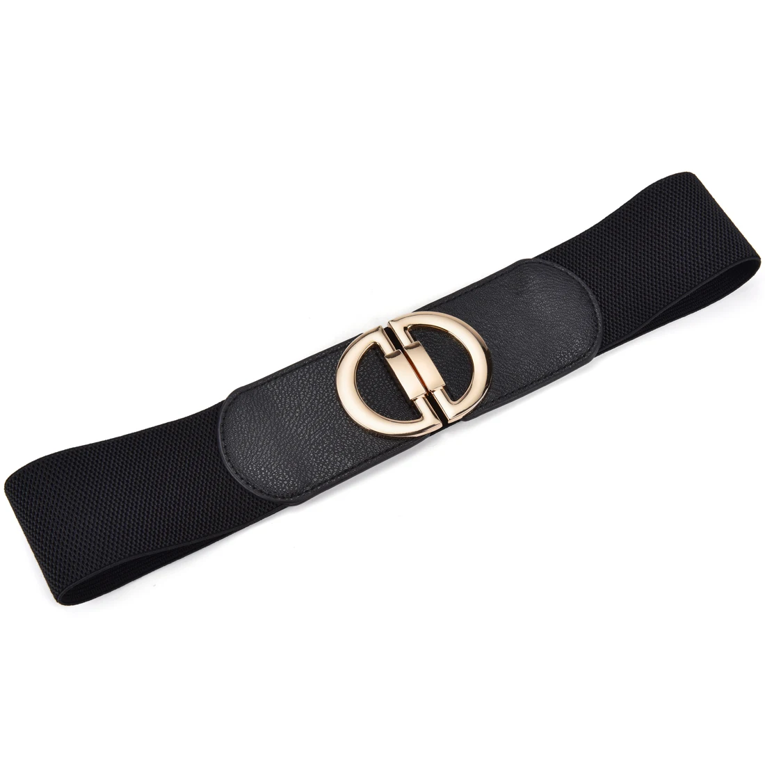 Women Wide Stretchy Belt Fashion Vintage Elastic Female Waist Cinch Girls Cummerbund