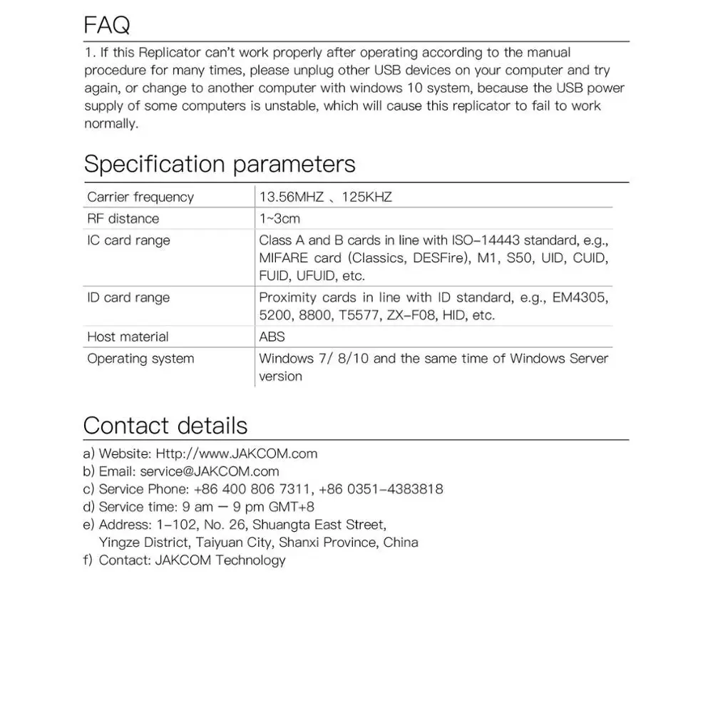 JAKCOM CD2 RFID 복제기 리더 칩보다 좋은 NFC RFID Wiegand 복제기 라이터 모듈, USB 카드 프로그래머 ID 도어