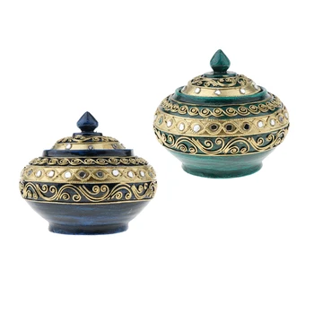 

Vintage Jewelry Treasure Storage Case, Perfect For Storing Bracelet, Earrings, Necklace, Brooch, Hair Clip And More