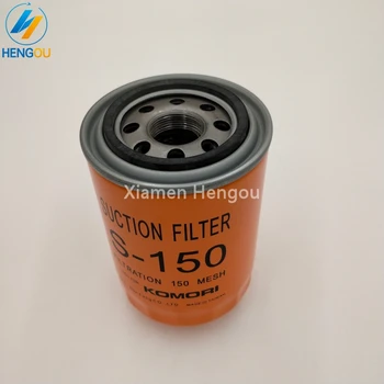 

1 Piece China Post Free Shipping Komori oil filter F-100 3Z0-2600-34I komori printing Suction Filter S-150