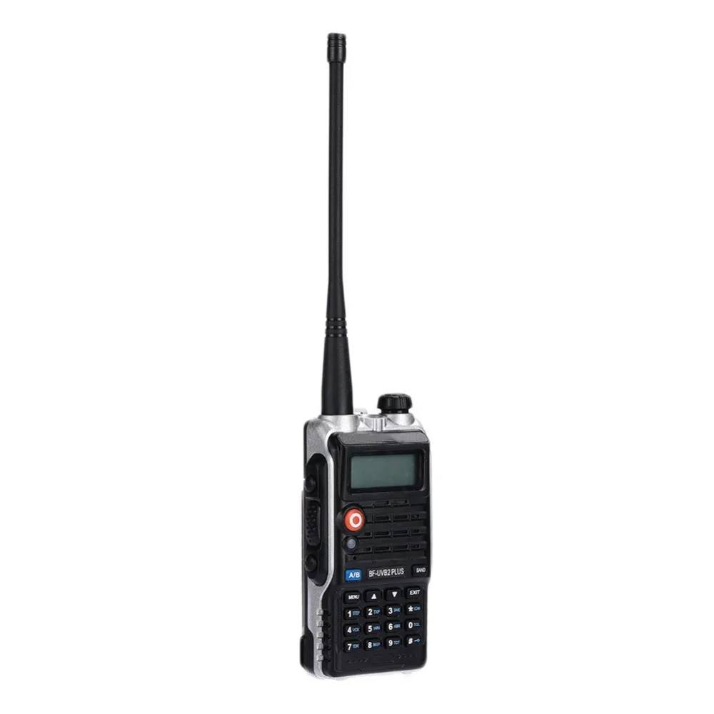 5R обновленная BF-UVB2 VHF/UHF двухсторонняя беспроводная рация 4800mAh 5W 2 Way Радио портативная UV 5R охотничья радиостанция