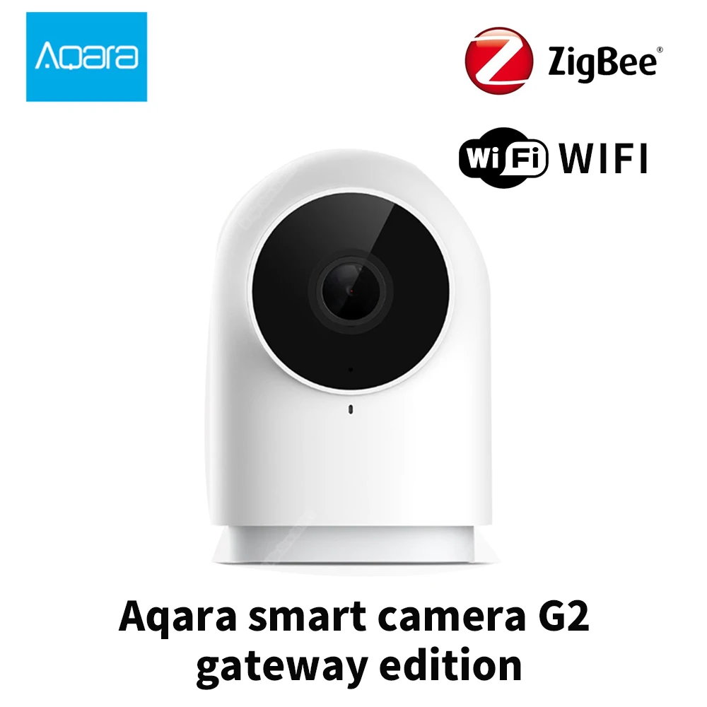 Смарт Камера Aqara Gateway G2 Edition 1080P Zigbee беспроводная Wi Fi|Камеры видеонаблюдения| |