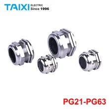 304 Водонепроницаемый Кабельный сросток из нержавеющей стали металлическая фиксированная головка грамма PG21-PG63 Серия провода Взрывобезопасное герметичное уплотнение упаковочная коробка