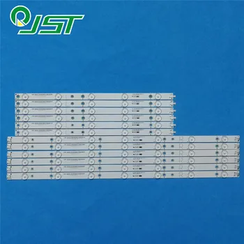 

100% New 12pcs/Kit LED strip for PHI LIPS 50 TV 50PUH6300 12 50PUT6400 60 TPT500DK1 QS1 LB PF3030 GJD2P5500612AG82 L H 50AH42L