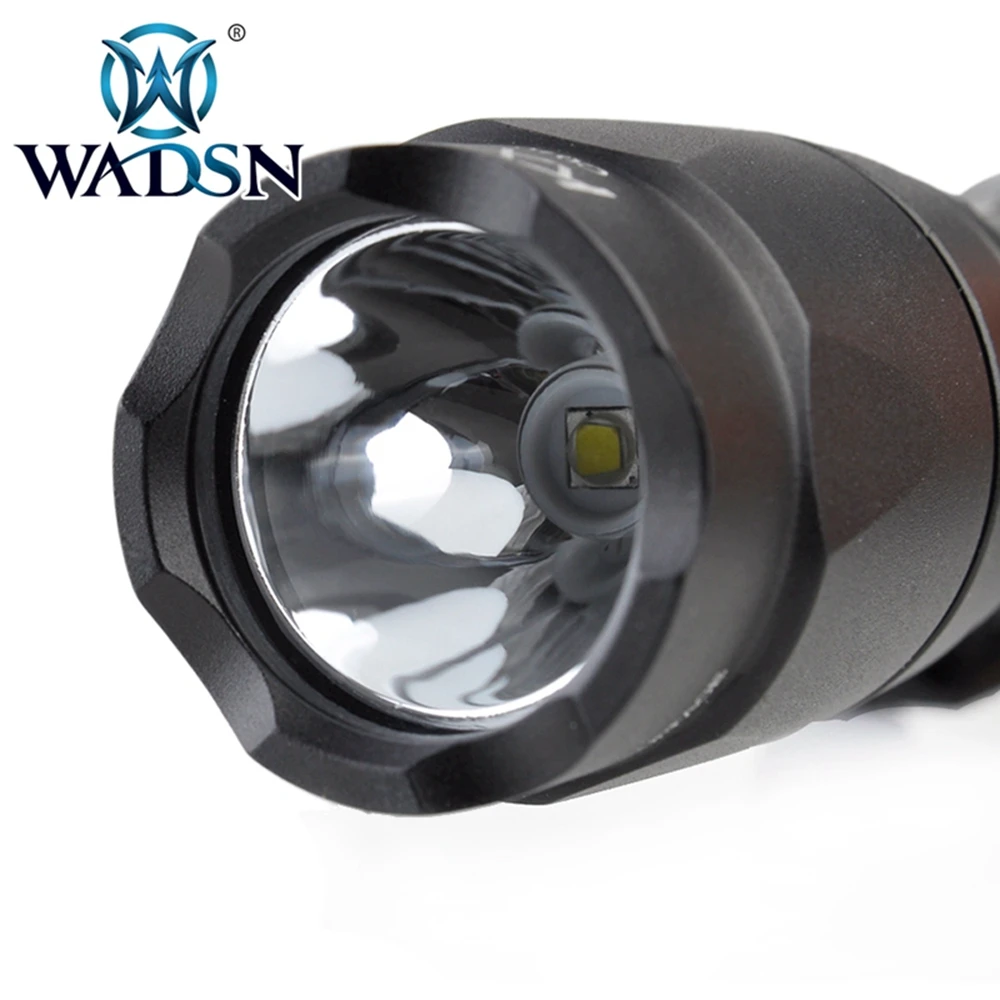 WADSN Softair Scout светильник Тактический M600C флэш-светильник с двойной функцией переключатель типа магнитной ленты страйкбол факелы WD04007 охотничье оружие светильник s