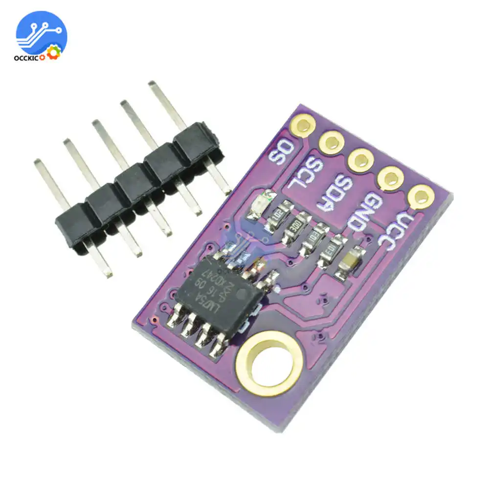 Датчик температуры LM75A высокоскоростной модуль платы разработки I2C|module i2c|module