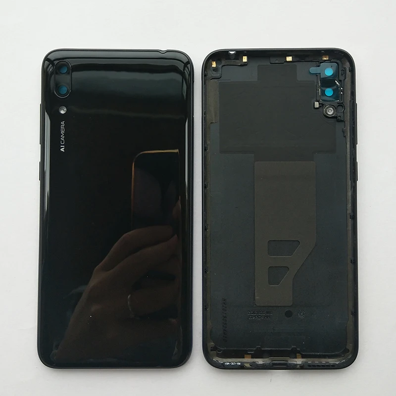 ZUCZUG новый пластиковый задний корпус для Huawei Y7 Pro 2019 Крышка батарейного отсека