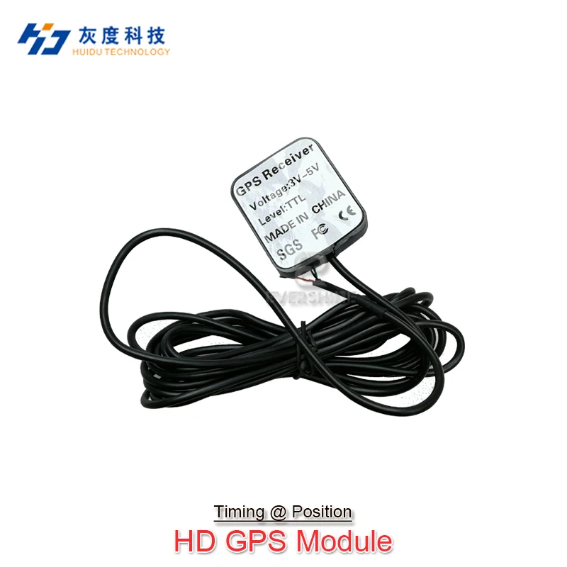 Huidu HD GPS 모듈 지원 Huidu 컨트롤러 카드로 타이밍 및 위치 작동