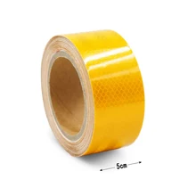 

Conspicuity Reflective Tape Roll Adhesive Sticker For Trucks Trailers