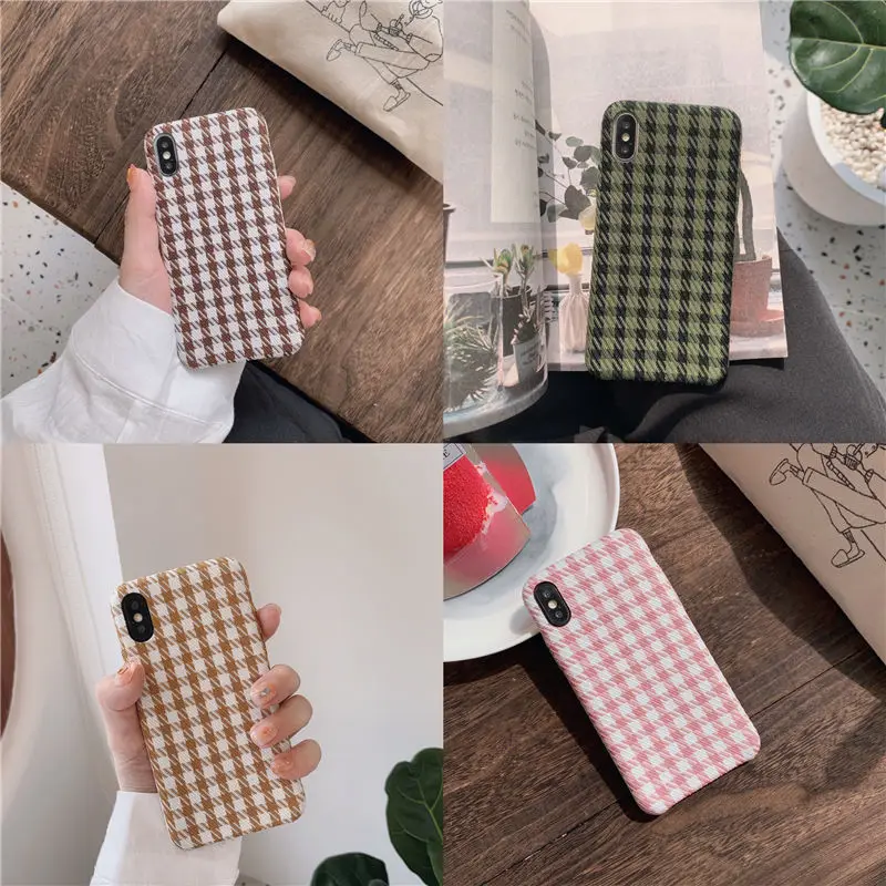 Теплый Гладкий тканевый текстурный чехол для телефона для iphone 11 11 Pro Max XR XS Max X 6 6S 7 8 Plus Полный корпус чехол для iphone 11 XR 7 Plus