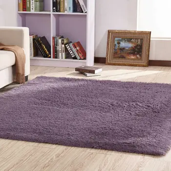 

Warm Hot 80*120cm Soft Modern Area Rugs Fluffy Living Room Carpet Children Play Mat Blanket