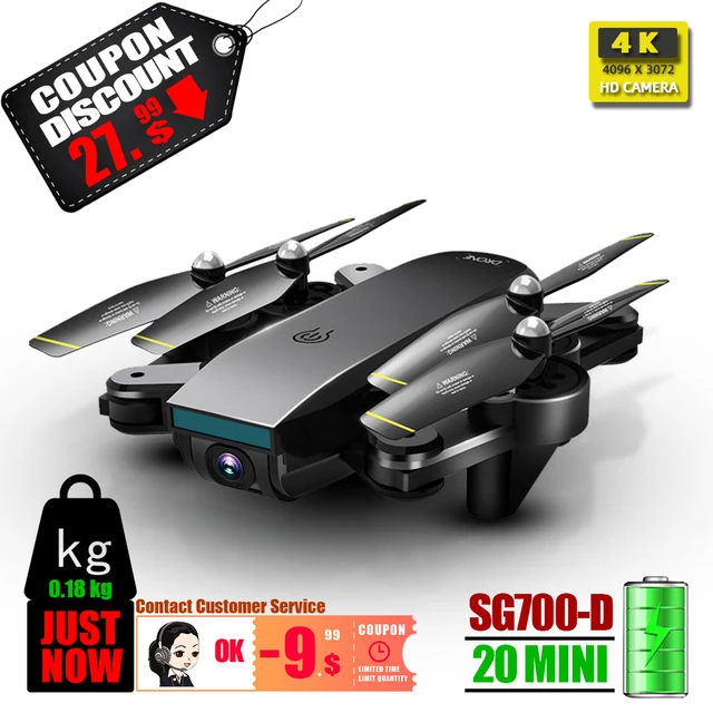 $31.9  drone 4K ÐºÐ²Ð°Ð´Ñ€Ð¾ÐºÐ¾Ð¿Ñ‚ÐµÑ€ dron drones with camera quadcopter rc helicopter toys profissional drohne cam