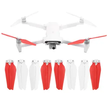 

4 Pair For Xiaomi Fimi X8Se Drone Flying Propeller Wing Protection Folding Paddle Remote Control Aircraft Leaf Wings