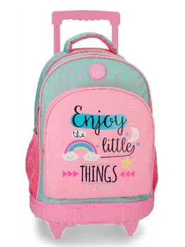 

Backpack With Wheels Roll Road Little Things 2R 43x32x21cm