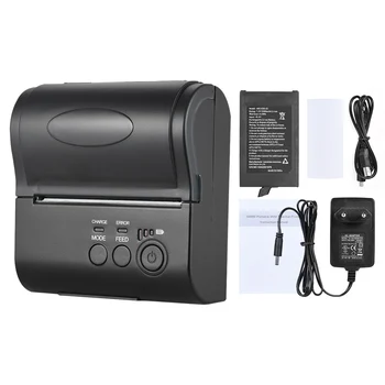 

POS-8001DD 80mm Mini Portable Wireless USB Thermal Printer Receipt Bill Ticket POS Printing for Android iOS Windows