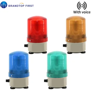 

with magnet mounting sound adjustable warning light Warning lamp box lamp Acousto-optic one rotation/flash warning light