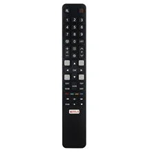 Controle remoto para TV TCL RC802N YAI3 YUI2 YU14 YUI1 YU11 65C2US 75C2US 43P20US U65S9906 U43P6006 Controlador