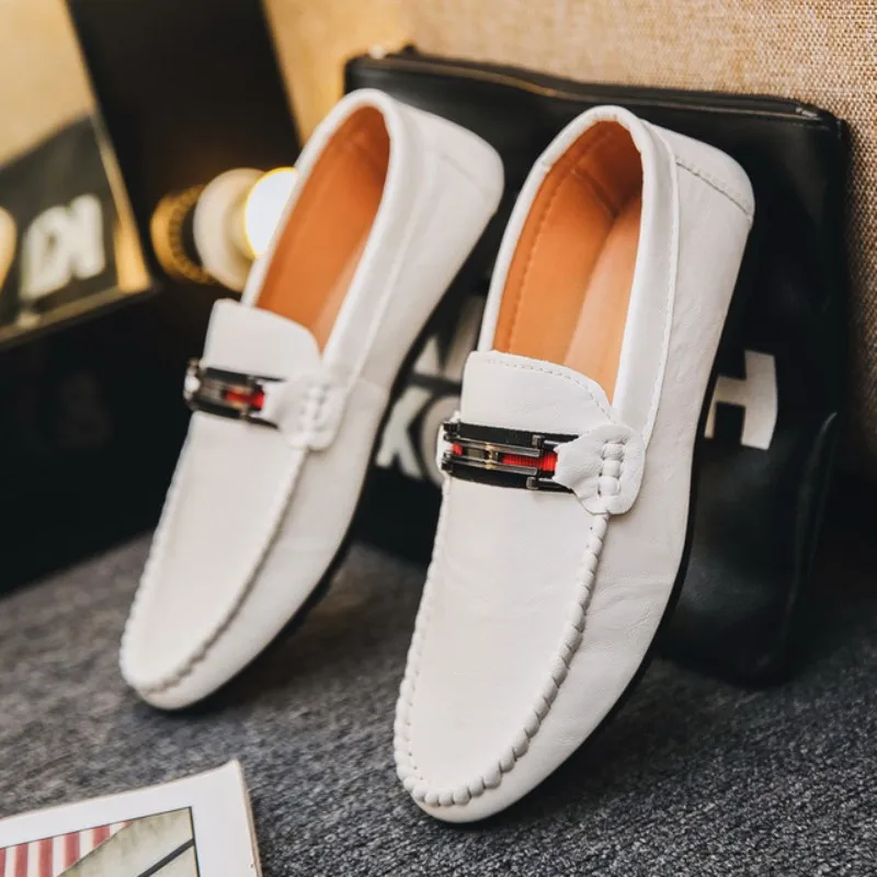 

Men Shoes Comfortable Men Casual Shoes Footwear Chaussures Flats Slip On Lazy Shoes Zapatos Hombre men's Wedding Shoes sneaker