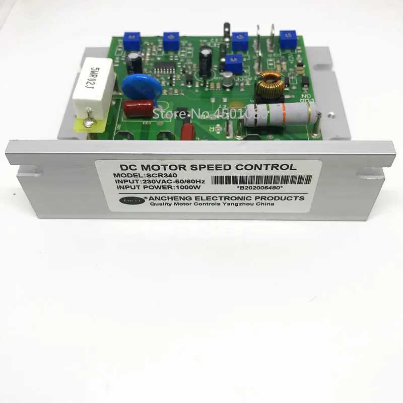 Carte De Commande Universelle Pour Tour Domestique – Entrée AC 110-240V / Sortie DC 0-180V – Pour Moteurs 450-1100W – Modèles 0618, 180, 210, 220