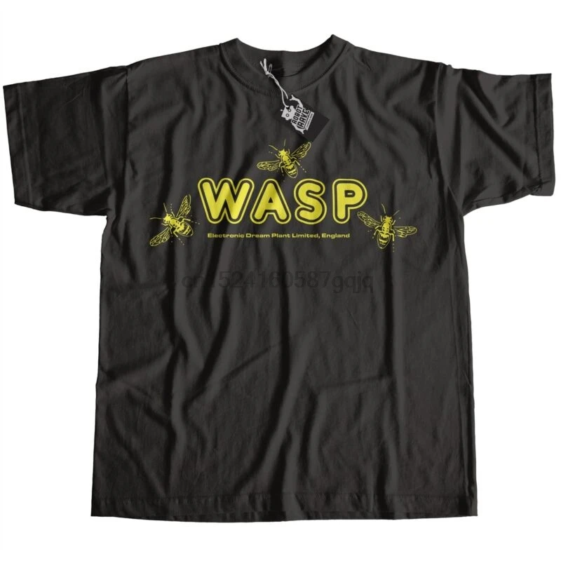 Вдохновленная EDP Wasp synesiser футболка из хлопка премиум класса |