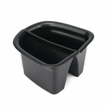 

1 Pair Door Storage Box Inner Plastic Armrest Replacement ABS Black For Volvo S90 V90 CC 2017-2018