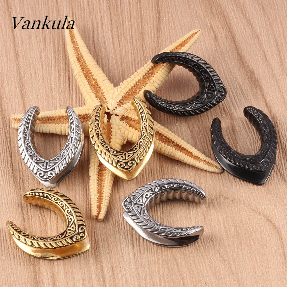 Vankula 10 шт. оптовая продажа Седло Вилки для ушей оптом растяжки модные ювелирные