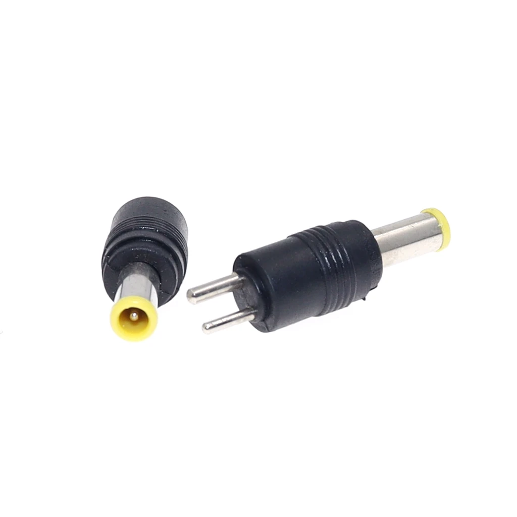 DC 2 Pin To 5.0x3.0mm DC Connector Power Plug Repair Jack For Samsung Notebook Laptop 19V Charger Tip 5pcs/lot power plug adapter