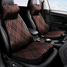 KKYSYELVA всплеск памяти поддержка подушки для автомобиля и подголовника шеи Комплект подушек аксессуары для интерьера