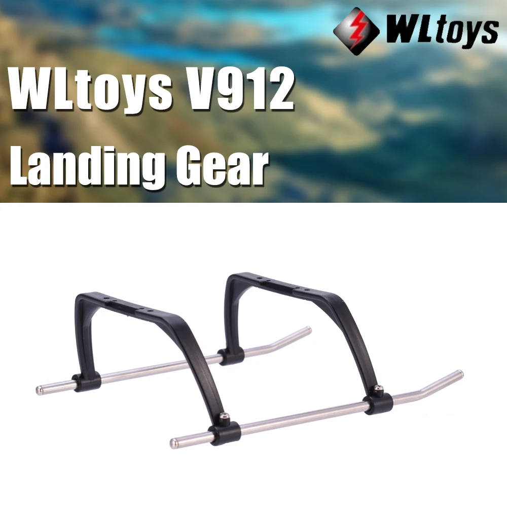 

WLtoys V912 Single Blade RC Aircraft V912-25 Landing Skid Landing Gear Undercarriage Remote Control RC Helicopter Parts