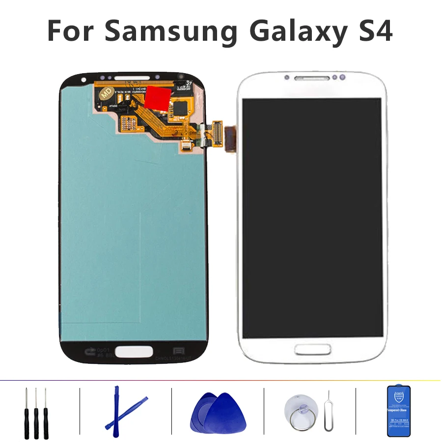 

IPS LCD Assembly for Samsung Galaxy S4 lcd digitizer Touch Screen GT-i9505 i9500 i337 LCD For Samsung S4