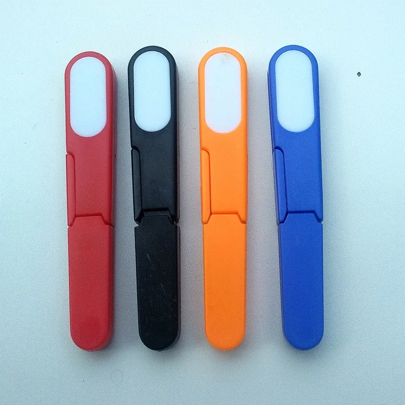

Diao dele Fishing Gear Special Offer Multi-functional Small Nail-scissor Outdoor Plastic Small Nail-scissor Fishing Supplies App