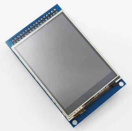 8Bit Interface TP CPT 2,8 дюймов 34P HD TFT lcd модуль ILI9341 Привод IC 240*320 параллельный интерфейс(сенсорный/без касания - Цвет: 8Bit Interface TP