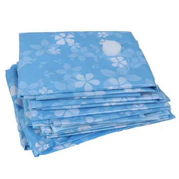 

11PCS Thickened Vacuum Storage Bag with Hand Pump Reusable Blanket Clothes Quilt Organizer