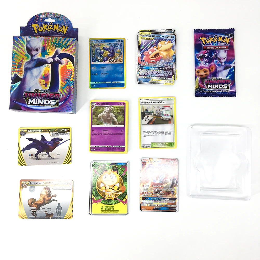50 шт. Pokemon GO Cards GX кроссовки TGA TEAM BREAK 3D флэш-карта меч и щит солнце и луна коллекционный Подарок детская игрушка