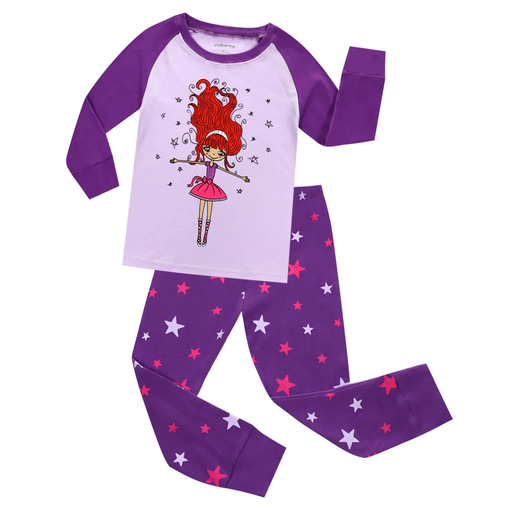 

2018 Autumn New Style New Arrival Girls Long Sleeve Tracksuit Children Autumn And Winter Two-Piece Set Homewear Set