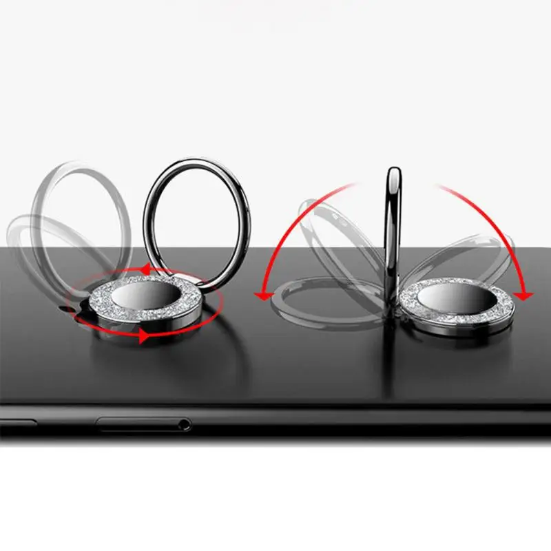 Роскошная металлическая розетка для мобильного телефона универсальный