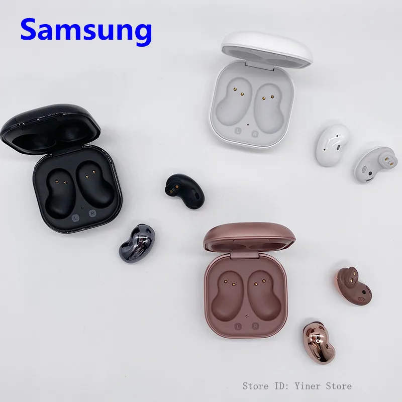 Samsung Galaxy Buds Live headsets true wireless