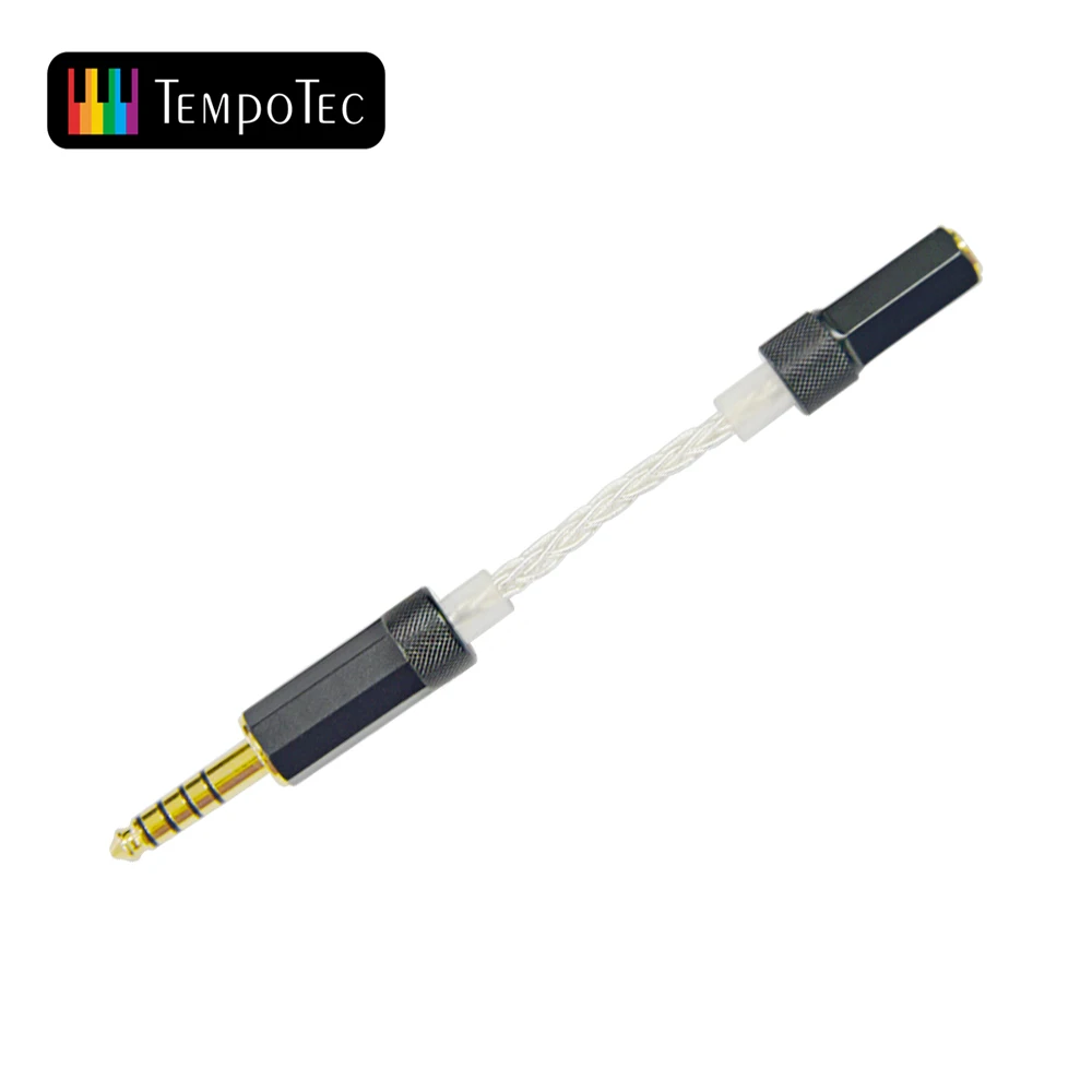 

TempoTec 4.4mm Male Balance（Signal Input jack） To 3.5mm（Output jack） Cable
