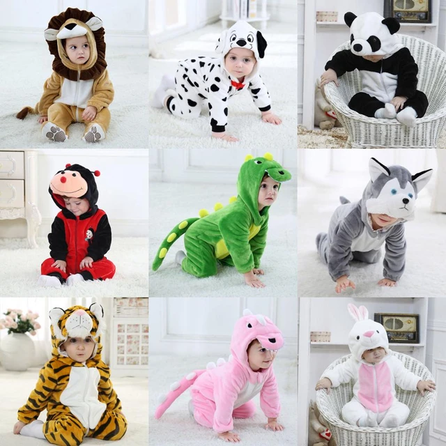 Umorden-Disfraz de pollito amarillo para bebé, mono de franela para niño y  niña, mono cómodo, Kigurumi - AliExpress