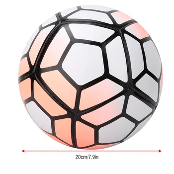

Soccer Ball Outdoor Professional Size 5 Training Football Soccer Ball Match Game Ball Sports Equipment For Trainning Accessories