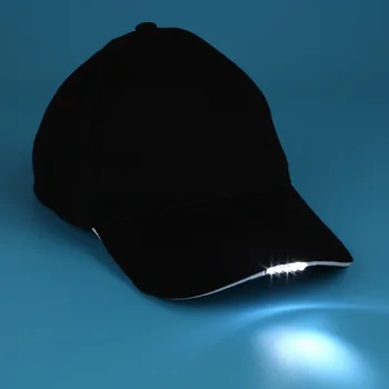

Camping Cap Fishing Baseball Hat Luminous Hat 5 Unisex Halloween