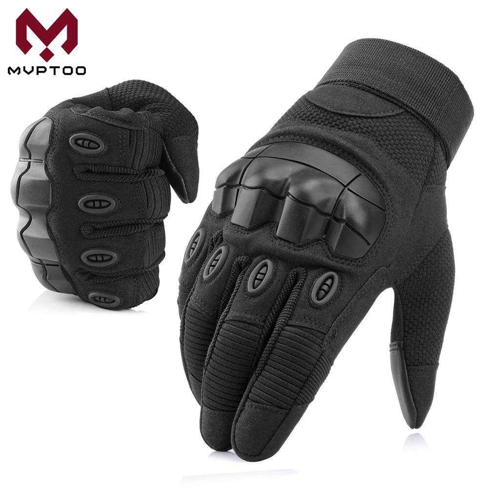 Мотоциклетные Перчатки с сенсорным экраном для мотокросса, мотоциклистов, байкеров, жесткое Защитное снаряжение для пальцев, перчатки для мужчин и женщин