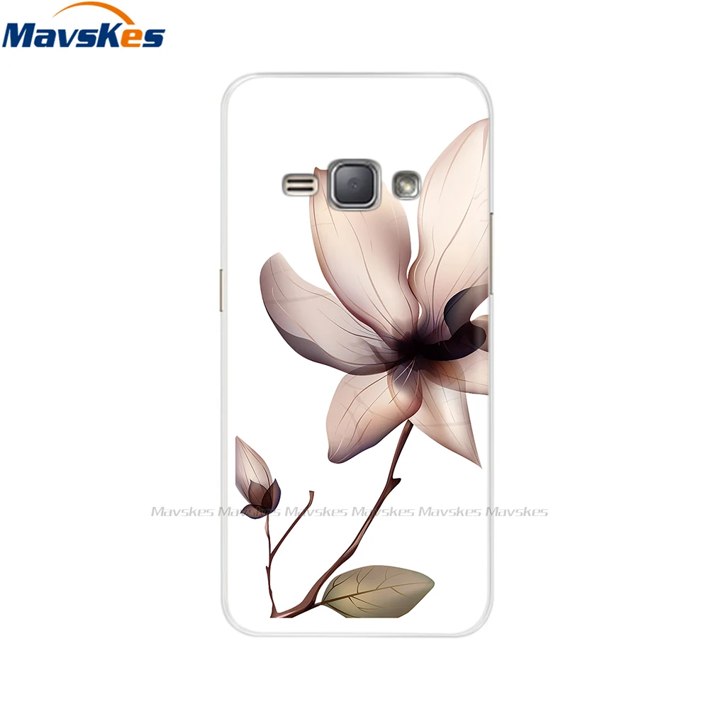 6 Чехол для samsung Galaxy J1 Чехол Мягкий ТПУ силиконовый чехол для Funda samsung J1 6 J120 J120F J120H J120F/ds чехол для телефона s - Цвет: 6