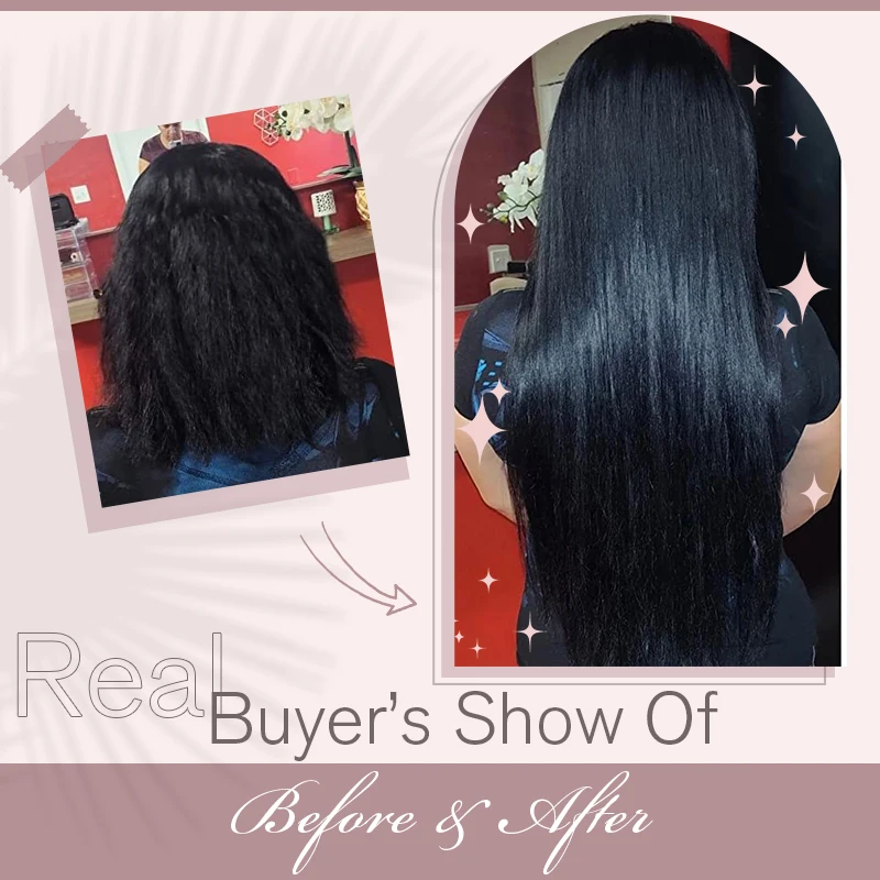 Ugeat I Tip Hair Extensions Pre Bonded Hair Remy Fusion 14-24 Inch 40g/80g Straight Stick Tip Human hair extensions