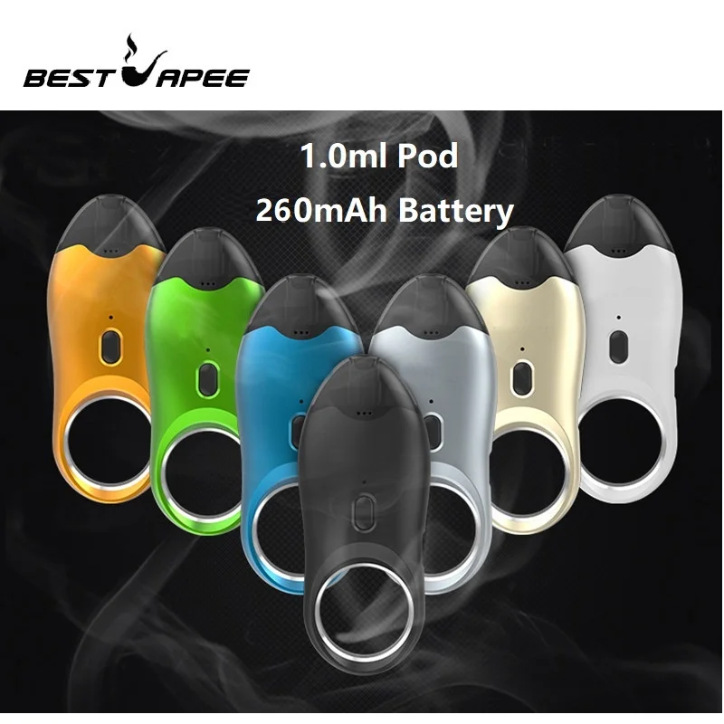 Портативная система керамической катушки Vape Pod стартовый комплект 260 мАч 1 мл