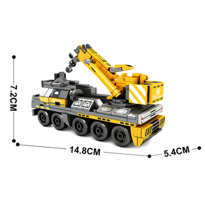 Wandering Earth 107009 Военный танк Figther грузовики Comptible Technic строительные блоки кирпичи обучающая игрушка подарок на день рождения - Цвет: NO BOX