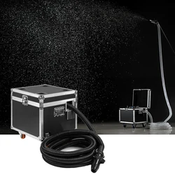 Machine à neige professionnelle 1800W Super silencieuse, caisse de vol, avec télécommande DMX, équipement pour effets spéciaux, DJ Bar 