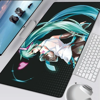 

Sexy Gaming Mouse Pad Mousepad Speed Anime Notbook Computer XXL Overlock Edge Big Gaming Gamer to Keyboard Surface Mause Pad Mat